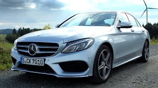 2014  2015 MercedesBenz CClass  W205   Test Drive amp Review  TheGetawayer [upl. by Malissia]