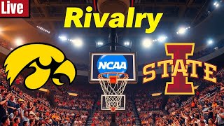 Iowa vs Iowa State Cyclones Live Match  NCAA College Basketball 2024 [upl. by Lemmueu]