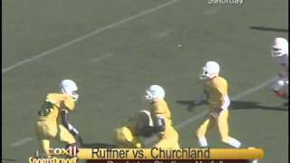 Ruffner vs Churchland Middle School Football Classic [upl. by Erreid818]