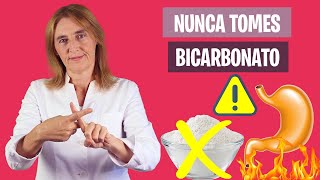 NUNCA tomes BICARBONATO de SODIO sin saber esto  Perjuicios del bicarbonato  Nutrición y Dietética [upl. by Boris]