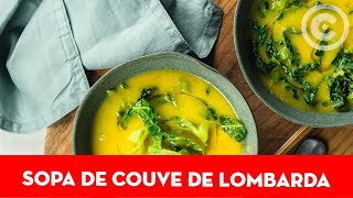 Como fazer Sopa de Couve Lombarda [upl. by Eerok929]