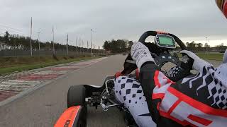 Onboard Karting Genk Rotax Max DD2 Sodi [upl. by David]