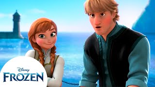 Frozen  Hans Betrays Anna Korean [upl. by Lienaj]