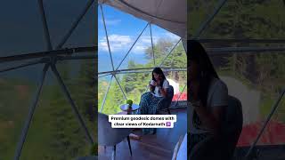 Best resort near Delhi  Glamping in Kanatal Uttarakhand  Keekoo Stays youtubeshorts travel [upl. by Harlow355]