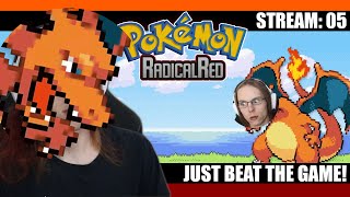 We Are Going To BEAT THIS No Matter What  Pokemon Radical Red 40  180124 [upl. by Nivra8]