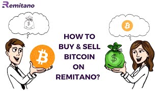 How to Buy amp Sell Bitcoin on REMITANO  The Official StepbyStep Guide [upl. by Yedoc279]