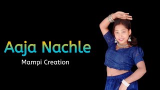 Aaja Nachle I Dance video  Madhuri Dixit  easy dance I choreography by Mampi Creation [upl. by Egiarc]