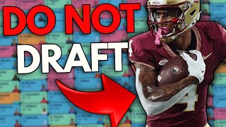 Rookies to let your leaguemates draft instead 😬 2024 Dynasty Fantasy Football [upl. by Landis]