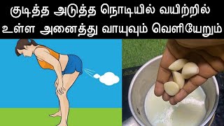 நொடியில் சடசடன்னு வயிற்றில் உள்ள அனைத்து வாயுவும் வெளியேறும் gas problem in tamil vayu thollai [upl. by Crichton]