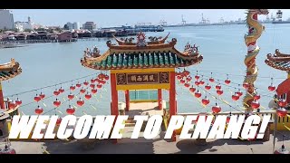 Malaysia Penang Trip Vlog [upl. by Donnenfeld]