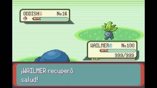 POKEMON EMERALD  WAILMER  BATIDO  MILK DRINK [upl. by Ynohtna75]