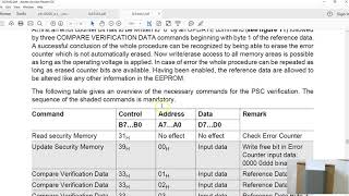 OMNIKEY 5422 Reader Writer introduction and using SLE5542 [upl. by Orlosky]