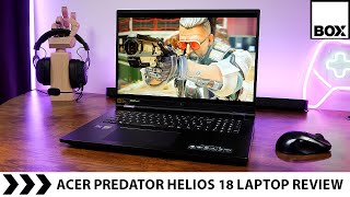 Acer Predator Helios 18 2023 Laptop Review  RTX 4080  IPS 240Hz [upl. by Ogawa]