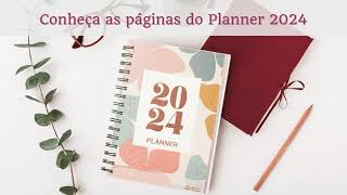 Planner 2024 Quero Ser Plena  baixe seu PDF grátis [upl. by Anibor]