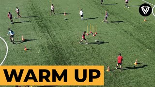 Warm Up  Passing  Soccer Drills  Football Exercises [upl. by Fernyak]