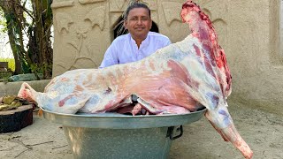 Lamb For Iftar  Cooking Whole Lamb For Family and Friends  Mubashir Saddique  Village Food Secret [upl. by Naves876]