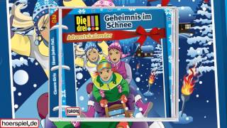 Die drei  Geheimnis im Schnee  Das Adventskalenderhörspiel [upl. by Ardnaid125]