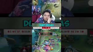 Reaksi R7 quotBTR Eman Maniacquot mplindonesia season14 r7 btr mobilelegends [upl. by Kit152]