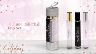 New Perfume Rollerball Trio Set from Pure Romance [upl. by Lerner]