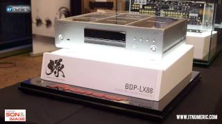 Pioneer BDP LX88 lecteur BluRay 3D [upl. by Issej]