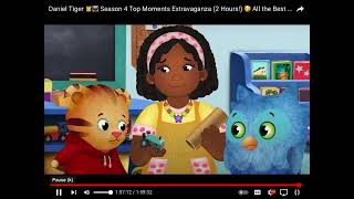 Daniel tiger and o the owl gets mad at school [upl. by Laine987]