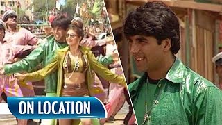 On The Sets Of Aflatoon  Akshay Kumar  Urmila Matondkar  Flashback Video [upl. by Weintrob850]