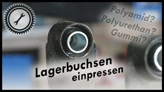 Lagerbuchsen wechseln  Simson Tutorial [upl. by Sidhu]