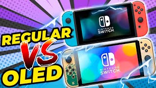 ✅ 5 DIFERENCIAS de Nintendo Switch OLED vs Nintendo Switch Original [upl. by Kela]