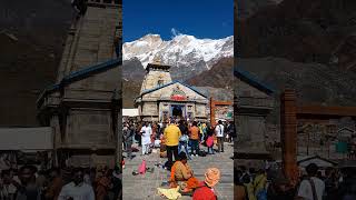 Namo namo sankhara bholenath 🙏🙏🙏🙏 song music bollywood myfirstsong kedarnathtemple [upl. by Egroeg]