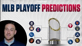 World Series Champion predicts the MLB Playoffs World Series  MLB Playoff Predictions [upl. by Amalie548]