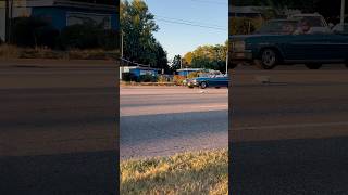 Here’s an awesome 65’ Buick Skylark convertible out at cruise night on Kearney street classiccars [upl. by Attennaj654]