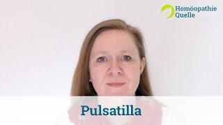 Pulsatilla Homöopathie Anwendung und Wirkung [upl. by Eirruc]