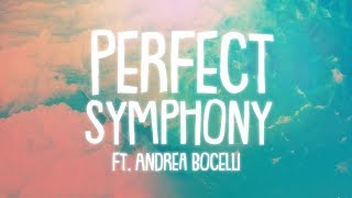 Ed Sheeran  Perfect Symphony Lyrics amp Translate ft Andrea Bocelli [upl. by Anelliw960]