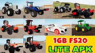 Fs 20 All Indian Tractor Full Modified Swift Car Tochan Tractor Fs 20 Lite [upl. by Alah]