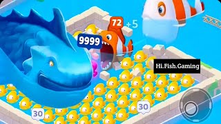 Fishdom Ads  Hungry Fish New Update 342 Fishdom Adsfishdom [upl. by Haram]