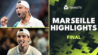 Ugo Humbert vs Grigor Dimitrov For The Title 🏆  Marseille 2024 Final Highlights [upl. by Nanyt]