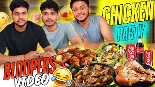 BLOOPERS VIDEOS 🤣  Sunday Chicken Party Vlogs [upl. by Camarata]