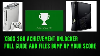 Xbox 360 achievement Unlocker [upl. by Anaihr]