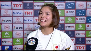 Uta ABE JPN  Antalya Grand Slam 2024 Winner 52 kg [upl. by Barcus]