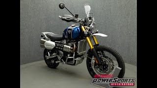 2019 TRIUMPH SCRAMBLER 1200 XE SHOWCASE  National Powersports Distributors [upl. by Macgregor]