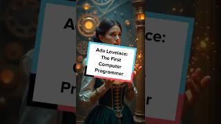 Ada Lovelace The First Computer Programmer history facts shorts [upl. by Ardnik928]