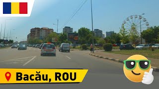 🔴 Romania • Bacau 🇷🇴【1080p HD】• Driving in Bacau [upl. by Uzial833]