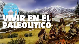 EL PALEOLÍTICO VIVIR EN LA EDAD DE PIEDRA  Resumen en 7 minutos  PREHISTORIA ESO 📜 [upl. by Nortyad189]