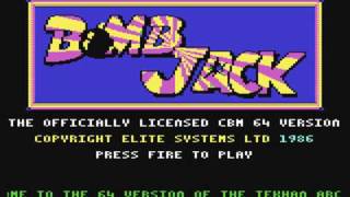 Bomb Jack Level Theme Magnetic Fields 2 C64 [upl. by Symon]