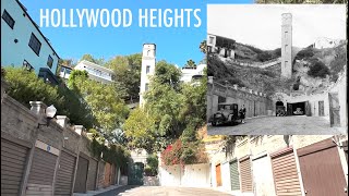 Story Location Tour HOLLYWOOD HEIGHTS Episode TWO Including High Tower Drive [upl. by Nylarahs416]