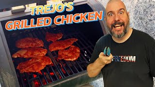 The Ultimate Mexican Chicken Dinner  Trejos Grilled Chicken Recipe [upl. by Lenhard637]