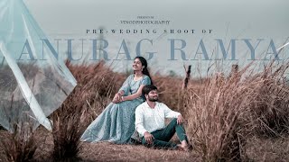 BEST PREWEDDING SHOOT 2024  ANURAGRAMYA  NIJAME NE  VINODPHOTOGRAPHY [upl. by Urbas844]