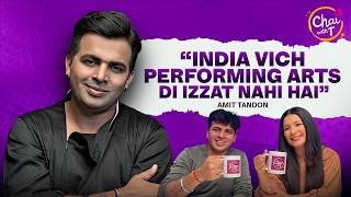 Standup Comedian Amit Tandon Interview  The Man Behind the Laughs  Chai with T  Tarannum Thind [upl. by Phylys]