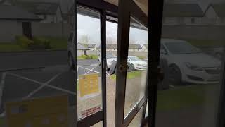 How it should be Union door closer installation and repair CoKildare [upl. by Megen]