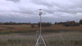 Davis Vantage Vue  Remote Station Test [upl. by Ardnasirhc940]